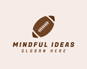 Football Ball Sports logo design