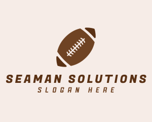 Football Ball Sports logo design