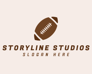 Football Ball Sports logo design