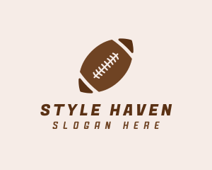 Football Ball Sports logo design