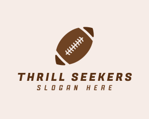 Football Ball Sports logo design