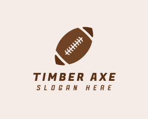 Football Ball Sports logo design