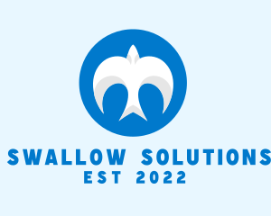 Swallow - Swallow Bird Animal logo design