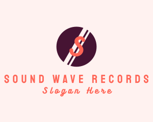 Record - Vinyl Record Disc logo design