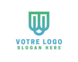 Machinery - Software Developer Company logo design