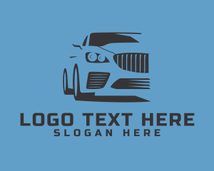 Sport - Modern Car Garage logo design