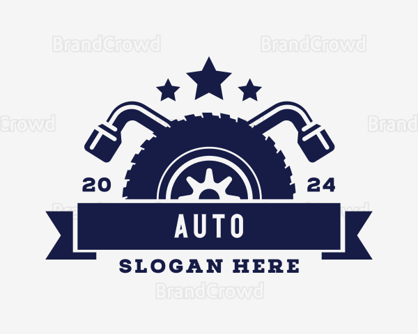 Automotive Tire Iron Logo