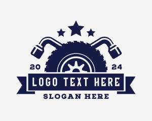 Repair Tools - Automotive Tire Iron logo design