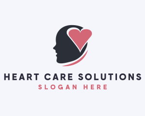 Heart Mental Health Counselling  logo design