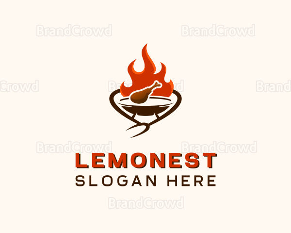 Gourmet Diner Grill Logo