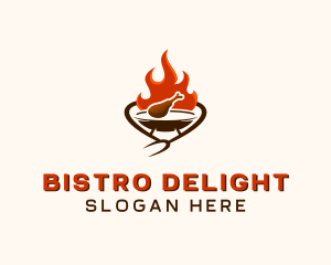 Gourmet Diner Grill logo design