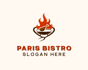 Gourmet Diner Grill logo design