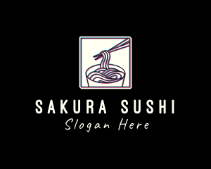 Japanese - Japanese Noodle Soup logo design