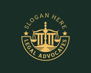 Jurist Legal Law logo design