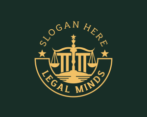 Jurist Legal Law logo design