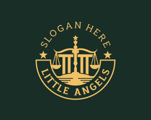 Judiciary - Jurist Legal Law logo design