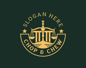 Jurist - Jurist Legal Law logo design