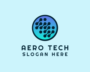 Business Tech  App logo design