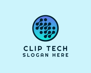 Business Tech  App logo design