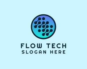 Business Tech  App logo design