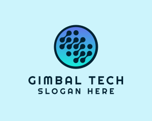 Business Tech  App logo design