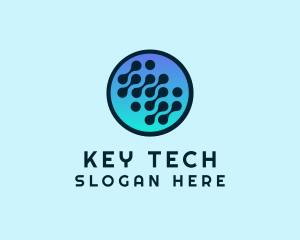 Business Tech  App logo design