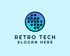 Business Tech  App logo design