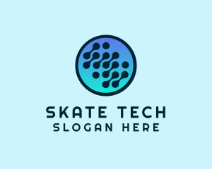 Business Tech  App logo design