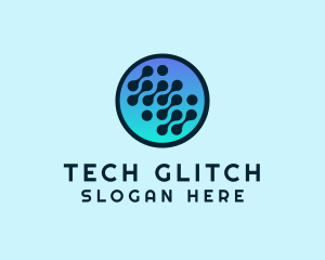 Business Tech  App logo design