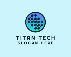 Business Tech  App logo design