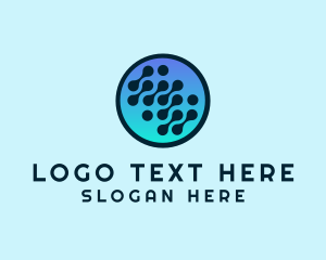 Technology - Business Tech  App logo design