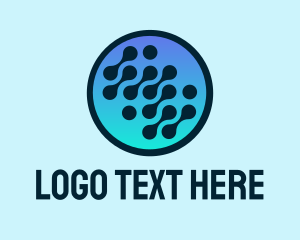 App - Circle Business App logo design
