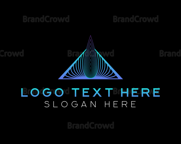 Creative Generic Pyramid Logo