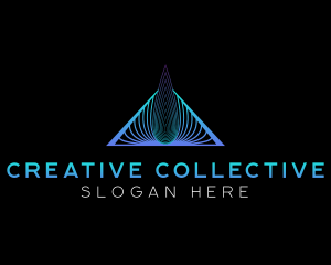 Creative Generic Pyramid logo design