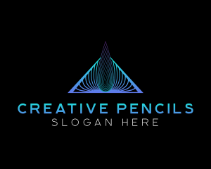 Creative Generic Pyramid logo design