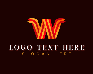 Vc - Business Firm Letter W logo design