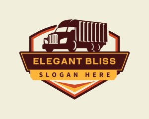 Movers - Transport Truck Logistics logo design