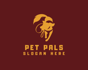 Pet Dog Veterinary logo design