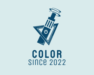 Cigar - Blue Smoking Vape logo design