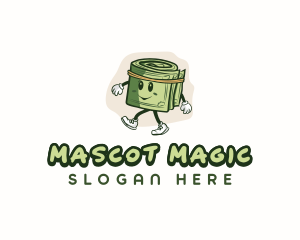 Mascot - Cash Money Mascot logo design