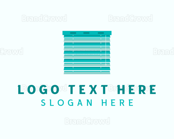 Blinds Window Shades Logo