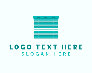 Window Cleaning - Blinds Window Shades logo design