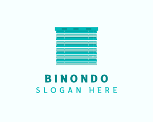 Installation - Blinds Window Shades logo design