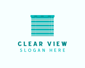 Blinds Window Shades logo design