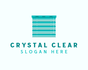 Window Cleaning - Blinds Window Shades logo design