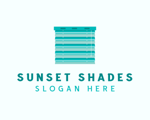 Shades - Blinds Window Shades logo design