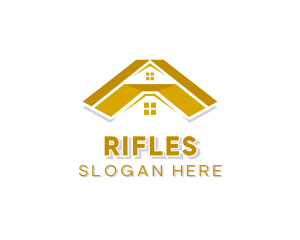 Housing Roof Repair Logo