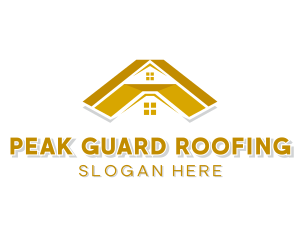 Housing Roof Repair logo design