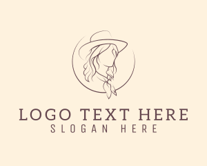 Western - Rodeo Fashion Apparel logo design