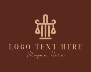 Legal Scale Law Firm Logo